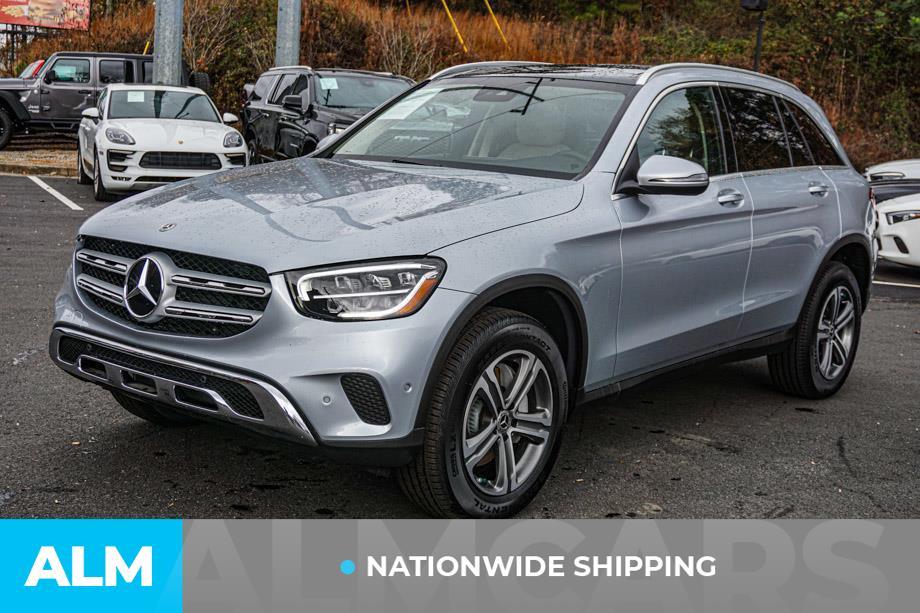 used 2022 Mercedes-Benz GLC 300 car, priced at $35,460