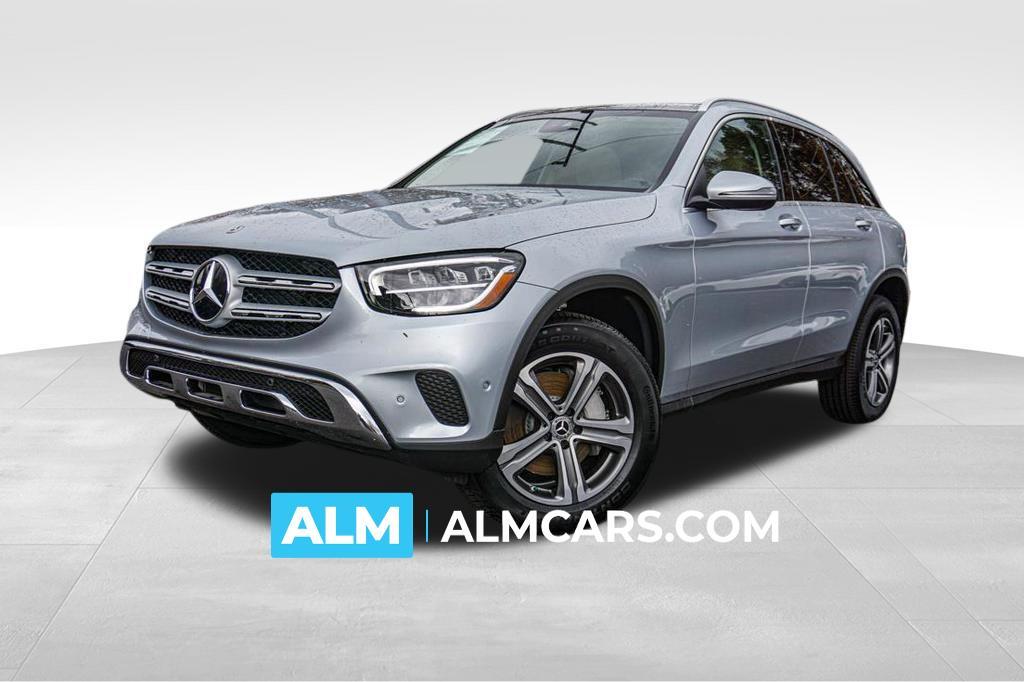 used 2022 Mercedes-Benz GLC 300 car, priced at $35,460