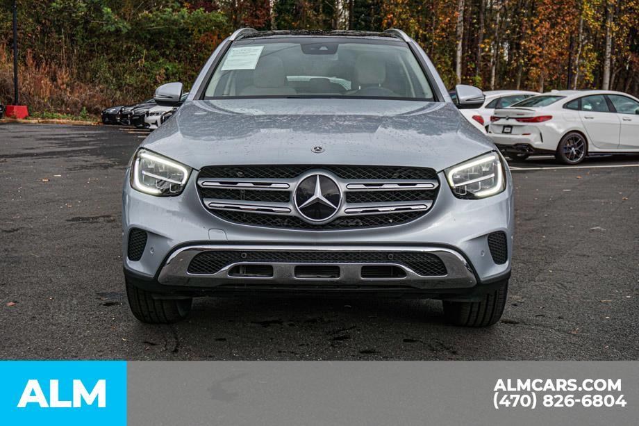 used 2022 Mercedes-Benz GLC 300 car, priced at $35,460