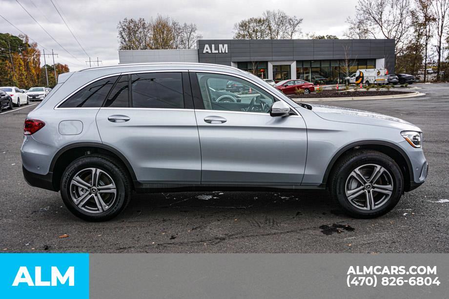 used 2022 Mercedes-Benz GLC 300 car, priced at $35,460