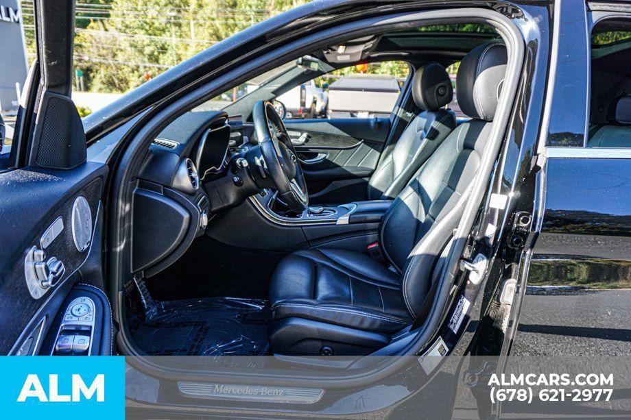 used 2020 Mercedes-Benz C-Class car, priced at $22,420