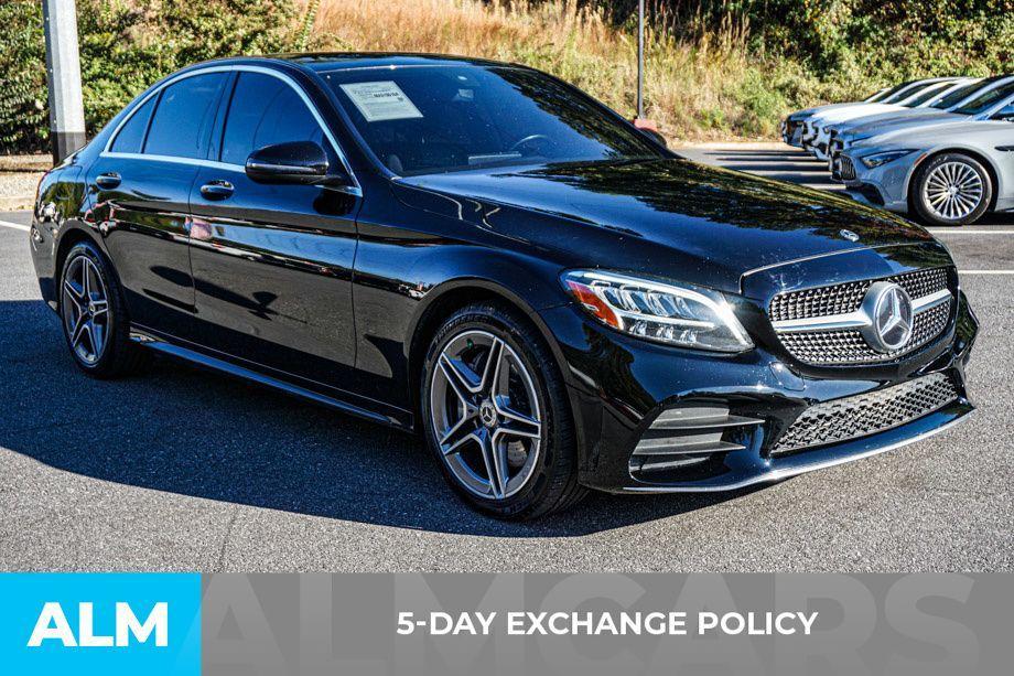 used 2020 Mercedes-Benz C-Class car, priced at $22,420