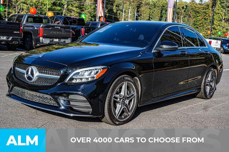 used 2020 Mercedes-Benz C-Class car, priced at $22,420