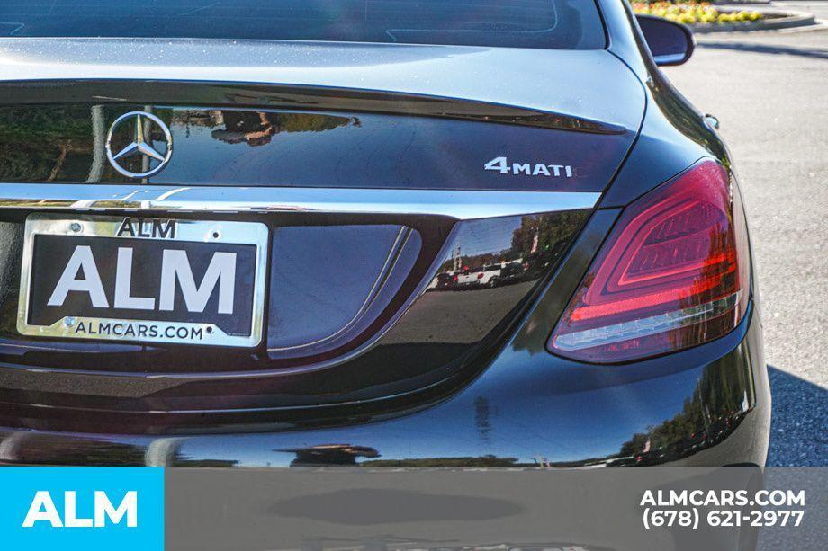 used 2020 Mercedes-Benz C-Class car, priced at $22,420