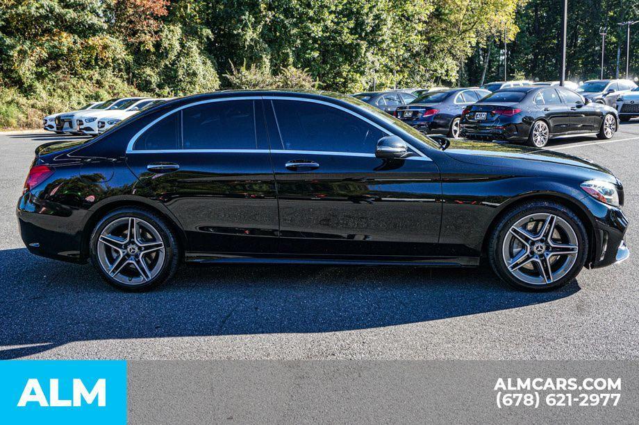 used 2020 Mercedes-Benz C-Class car, priced at $22,420