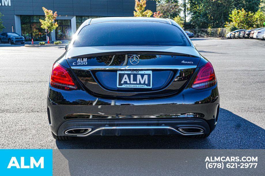 used 2020 Mercedes-Benz C-Class car, priced at $22,420