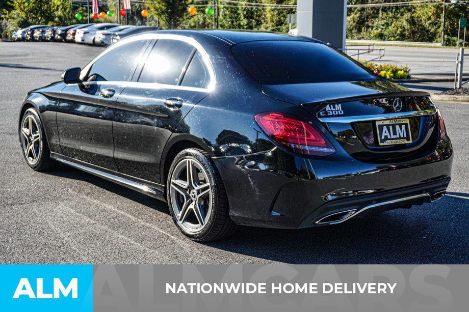 used 2020 Mercedes-Benz C-Class car, priced at $22,420