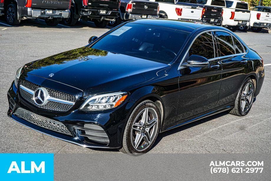 used 2020 Mercedes-Benz C-Class car, priced at $22,420