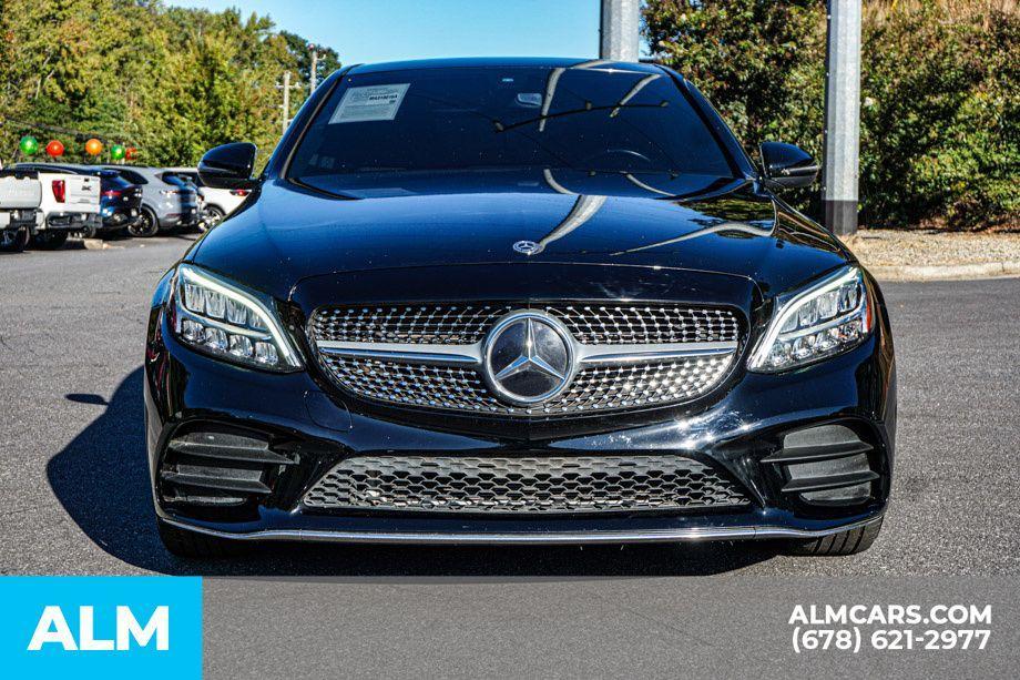 used 2020 Mercedes-Benz C-Class car, priced at $22,420