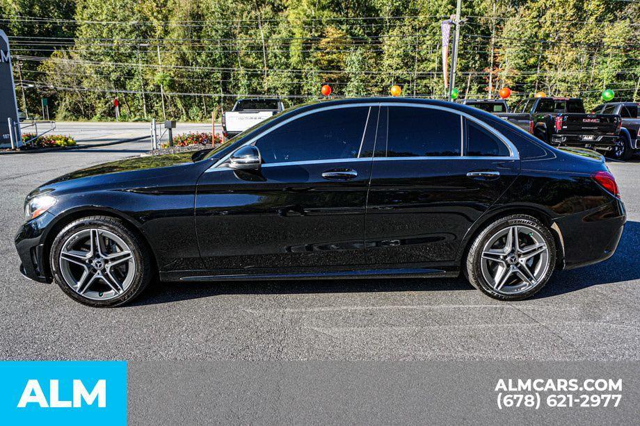 used 2020 Mercedes-Benz C-Class car, priced at $22,420