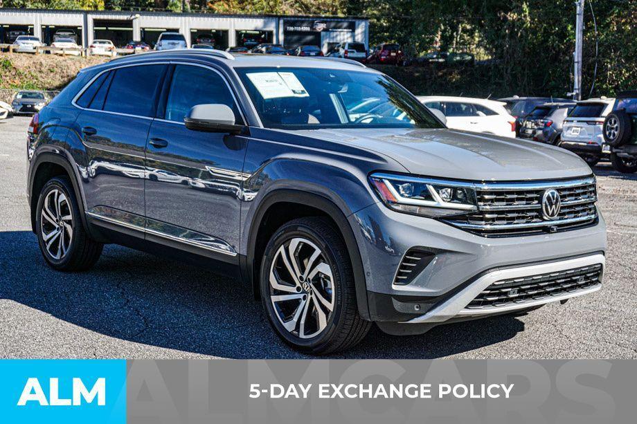 used 2021 Volkswagen Atlas Cross Sport car, priced at $30,920