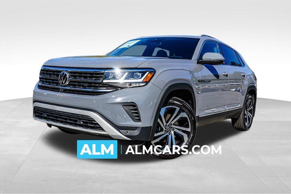 used 2021 Volkswagen Atlas Cross Sport car, priced at $30,920