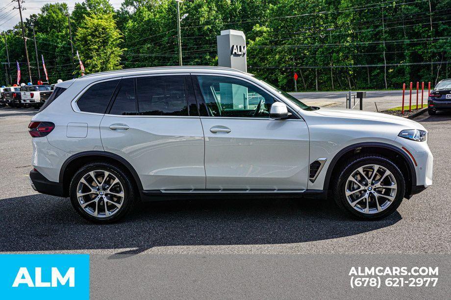 used 2025 BMW X5 car, priced at $53,420