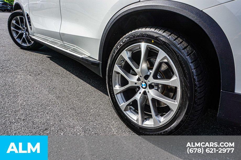 used 2025 BMW X5 car, priced at $53,420