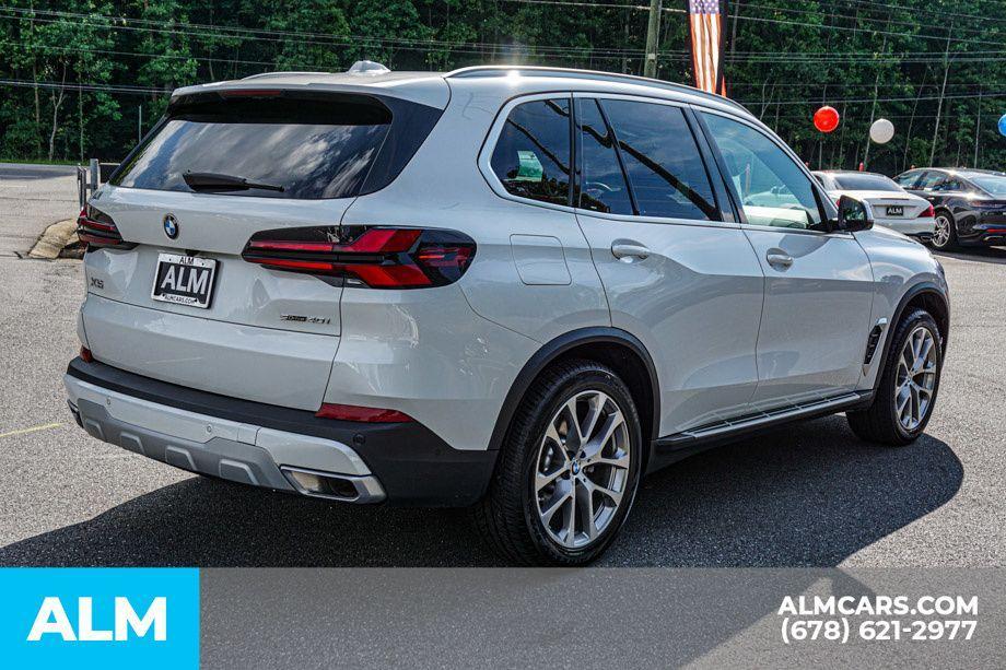 used 2025 BMW X5 car, priced at $53,420
