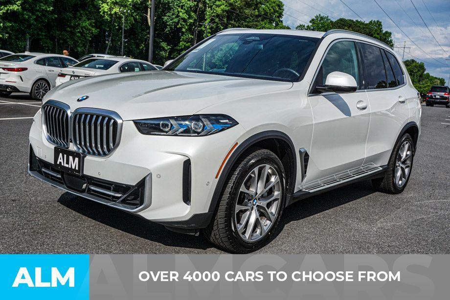 used 2025 BMW X5 car, priced at $53,420