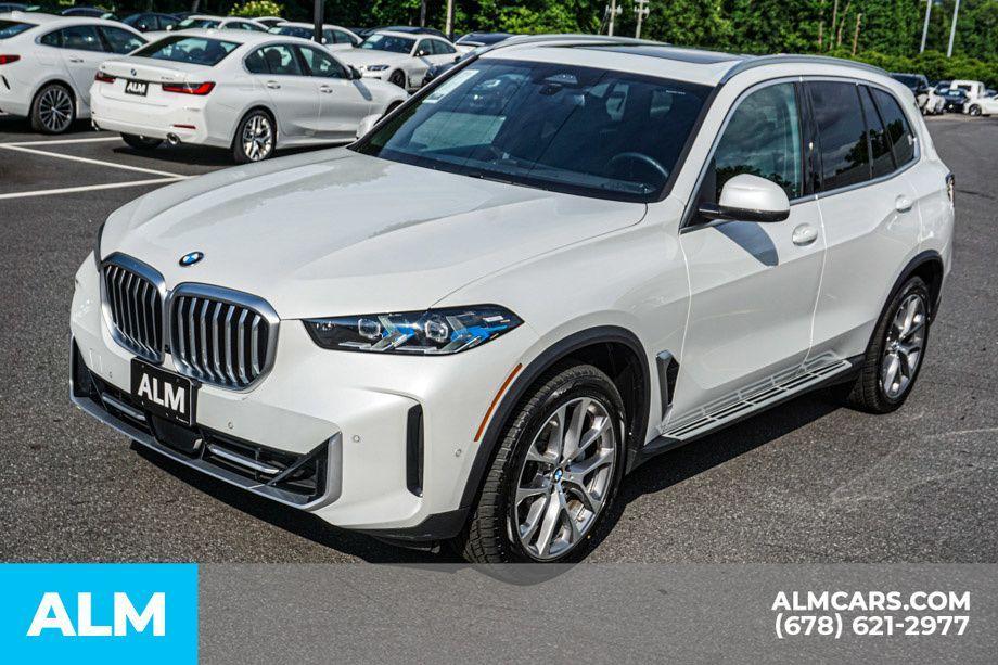 used 2025 BMW X5 car, priced at $53,420