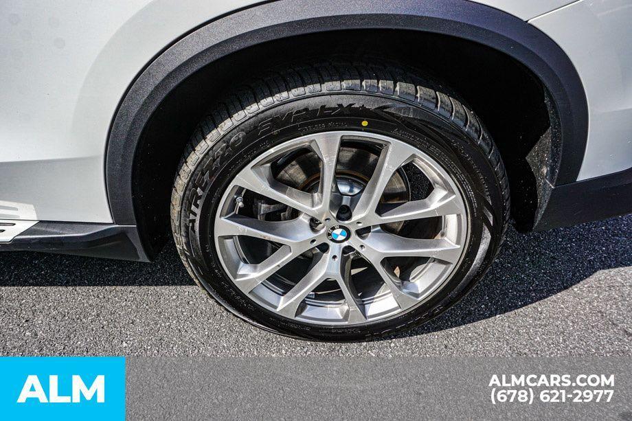 used 2025 BMW X5 car, priced at $53,420