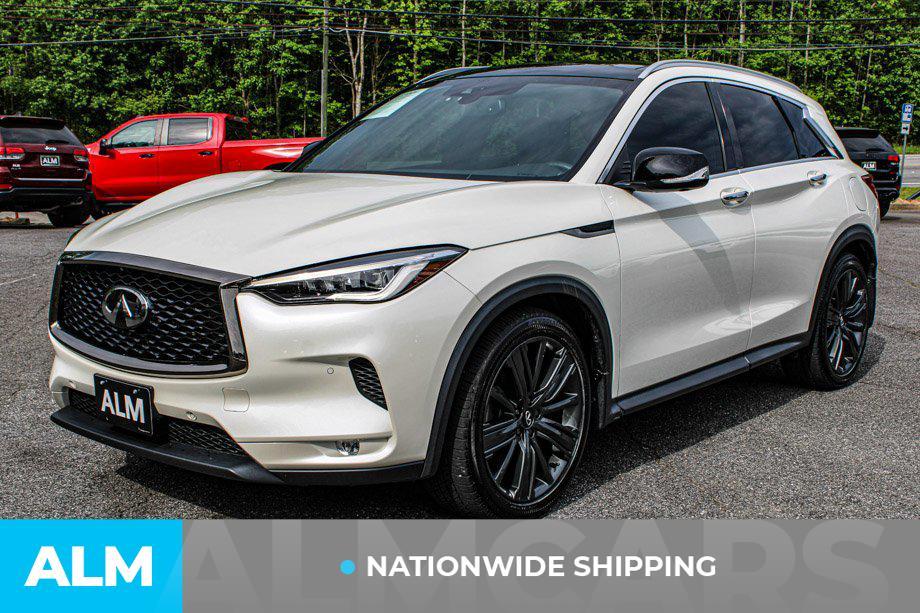 used 2020 INFINITI QX50 car, priced at $23,960