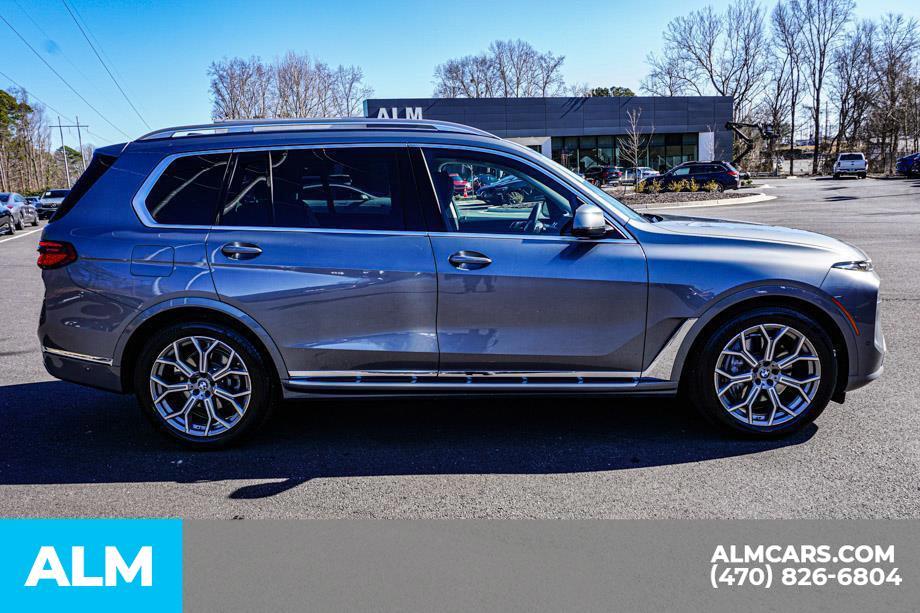 used 2024 BMW X7 car, priced at $74,920