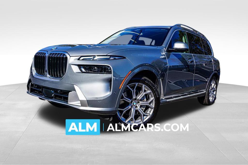 used 2024 BMW X7 car, priced at $72,920