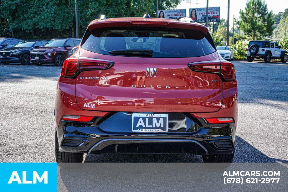 used 2024 Buick Encore GX car, priced at $20,420