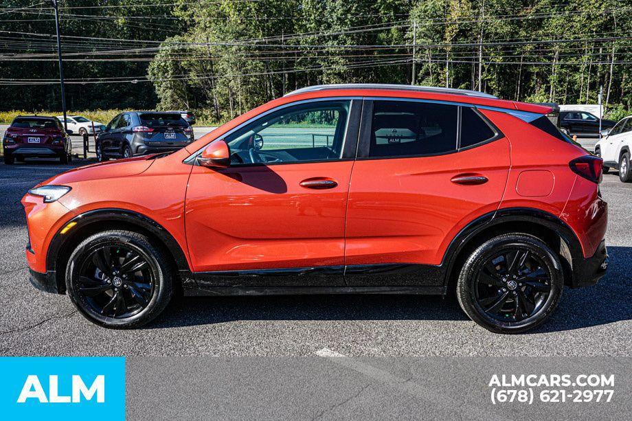 used 2024 Buick Encore GX car, priced at $20,420