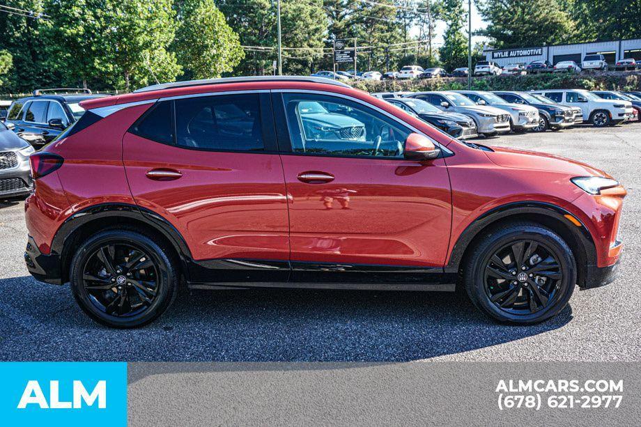 used 2024 Buick Encore GX car, priced at $20,420