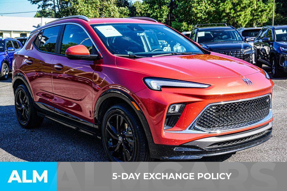 used 2024 Buick Encore GX car, priced at $20,420