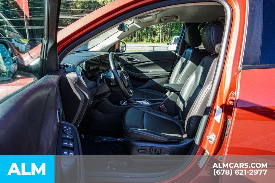 used 2024 Buick Encore GX car, priced at $20,420