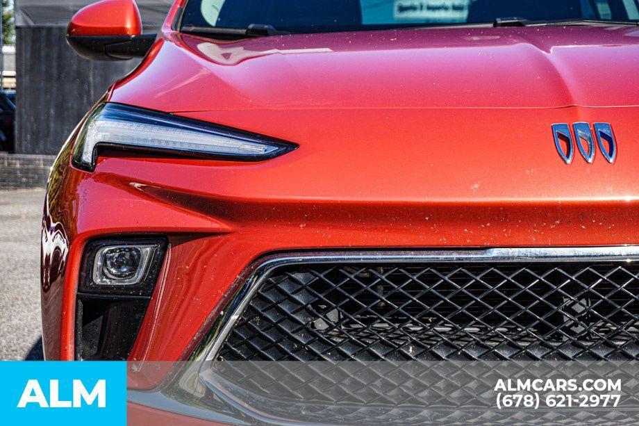 used 2024 Buick Encore GX car, priced at $20,420