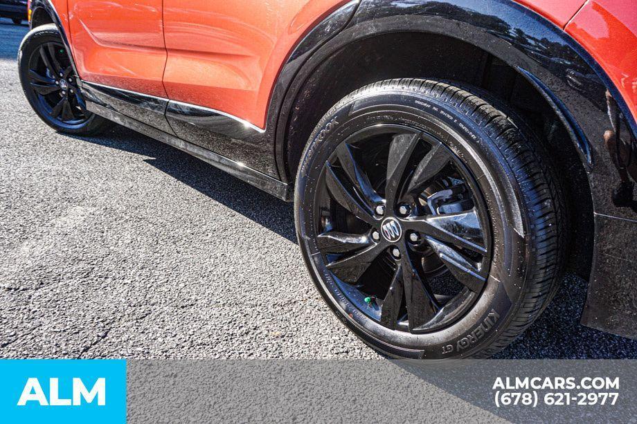 used 2024 Buick Encore GX car, priced at $20,420