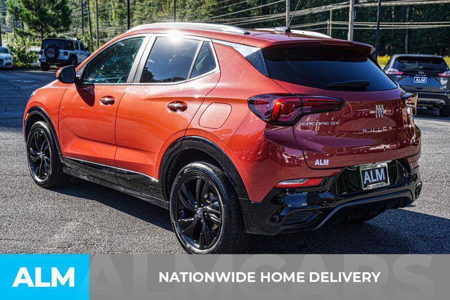 used 2024 Buick Encore GX car, priced at $20,420