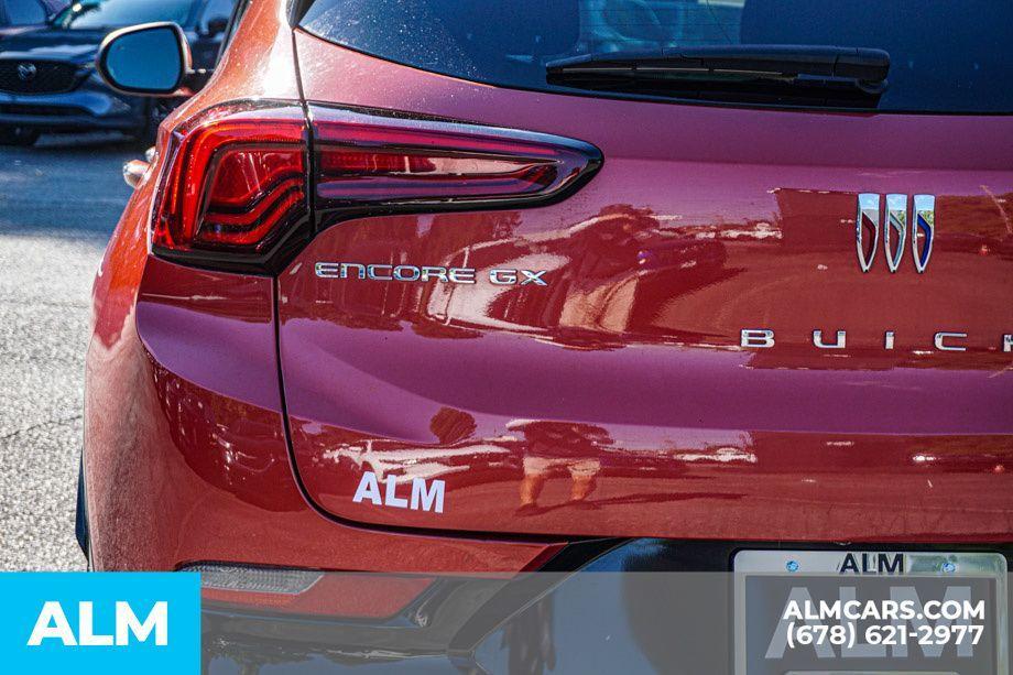 used 2024 Buick Encore GX car, priced at $20,420