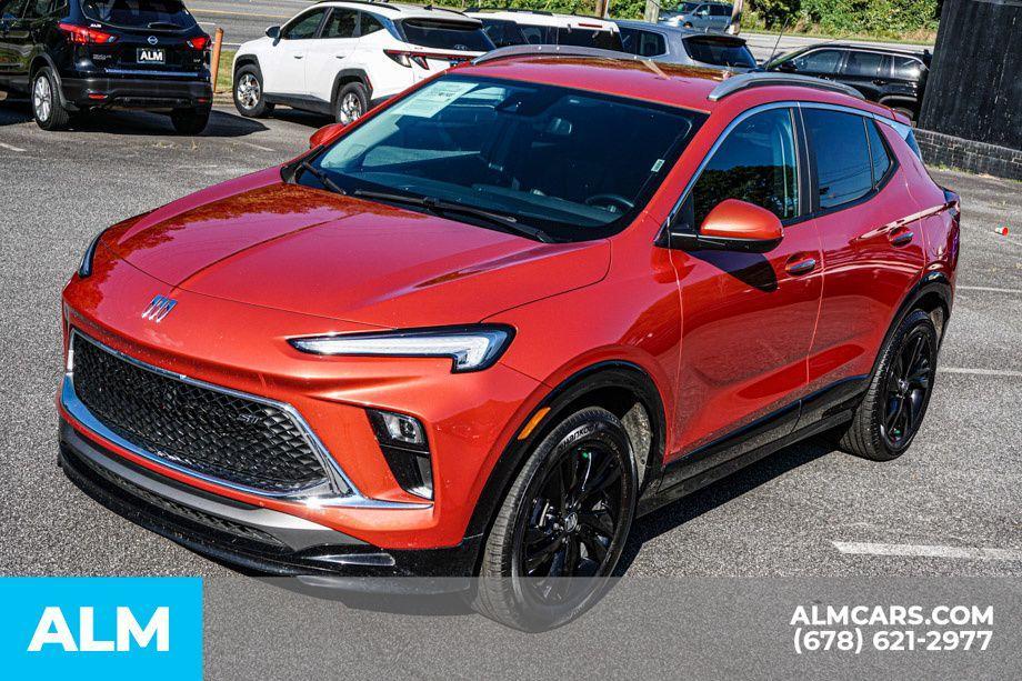 used 2024 Buick Encore GX car, priced at $20,420