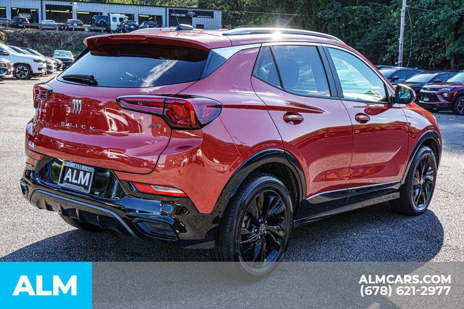 used 2024 Buick Encore GX car, priced at $20,420