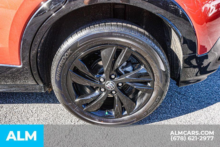 used 2024 Buick Encore GX car, priced at $20,420