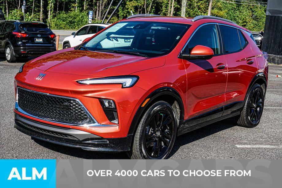 used 2024 Buick Encore GX car, priced at $20,420