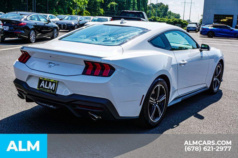 used 2024 Ford Mustang car, priced at $34,920