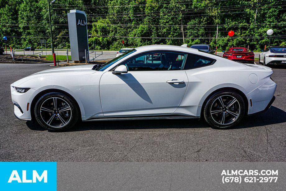 used 2024 Ford Mustang car, priced at $34,920