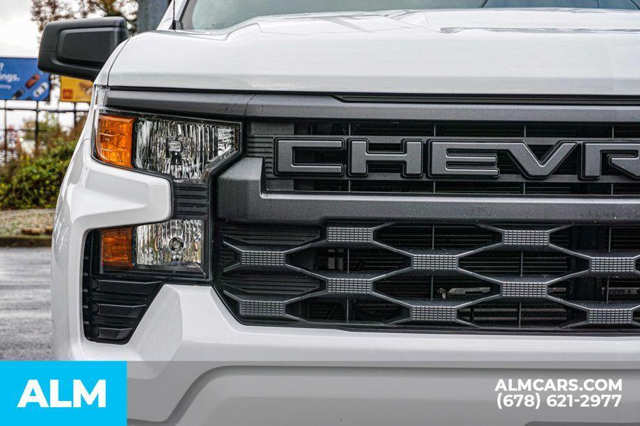 used 2022 Chevrolet Silverado 1500 car, priced at $34,970