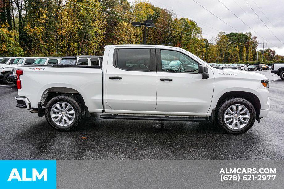 used 2022 Chevrolet Silverado 1500 car, priced at $34,970