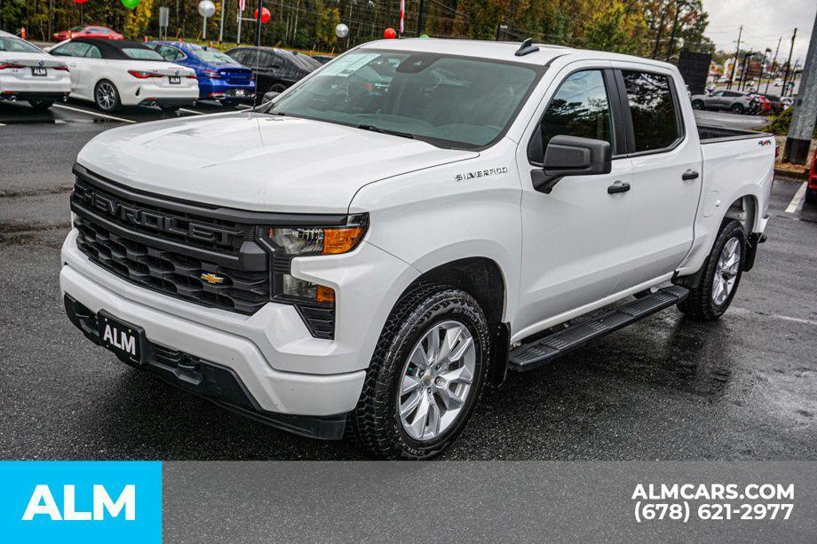 used 2022 Chevrolet Silverado 1500 car, priced at $34,970