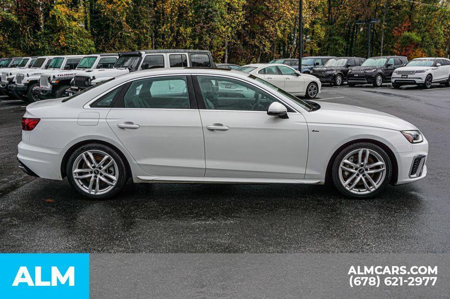 used 2022 Audi A4 car, priced at $22,920