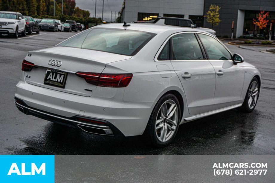 used 2022 Audi A4 car, priced at $22,920