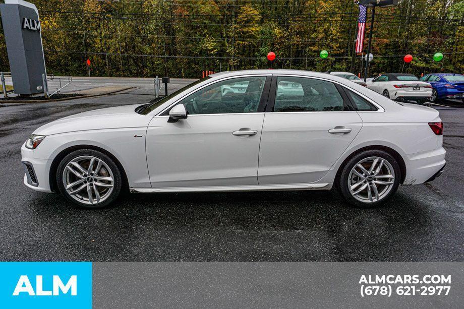 used 2022 Audi A4 car, priced at $22,920