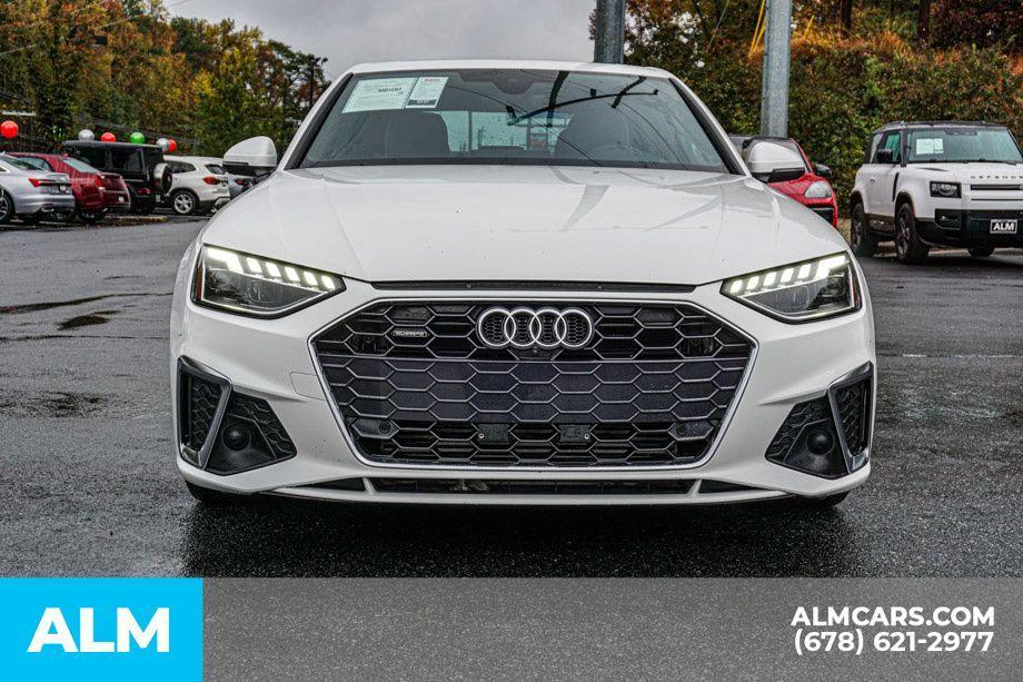 used 2022 Audi A4 car, priced at $22,920