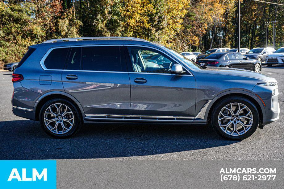 used 2024 BMW X7 car, priced at $59,420