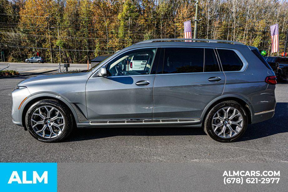 used 2024 BMW X7 car, priced at $59,420