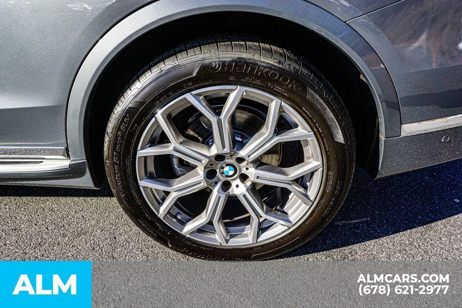 used 2024 BMW X7 car, priced at $59,420